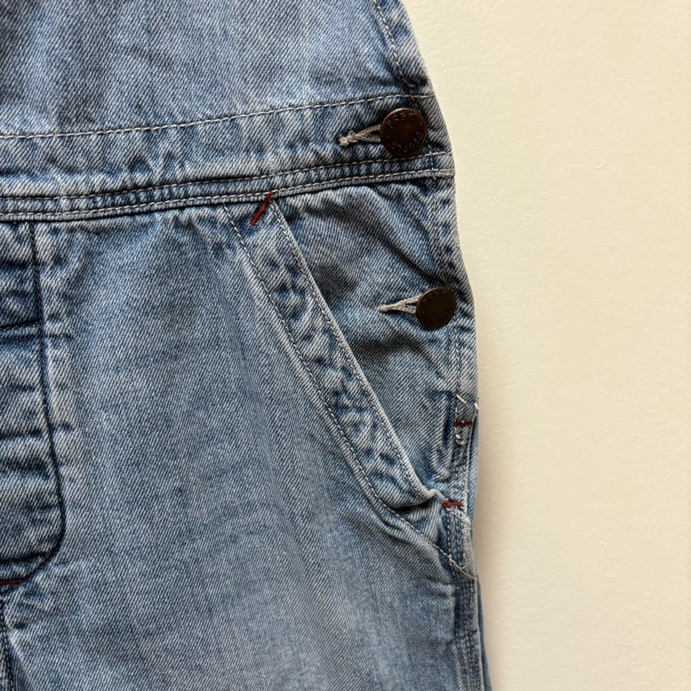 We the Free Ziggy Denim Overalls Size 25 - Picture 8 of 10